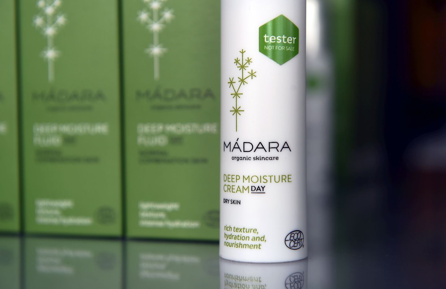 SIA "Madara Cosmetics" produkcija.