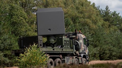 Salapärane radar Soome tipul äratab küsimusi