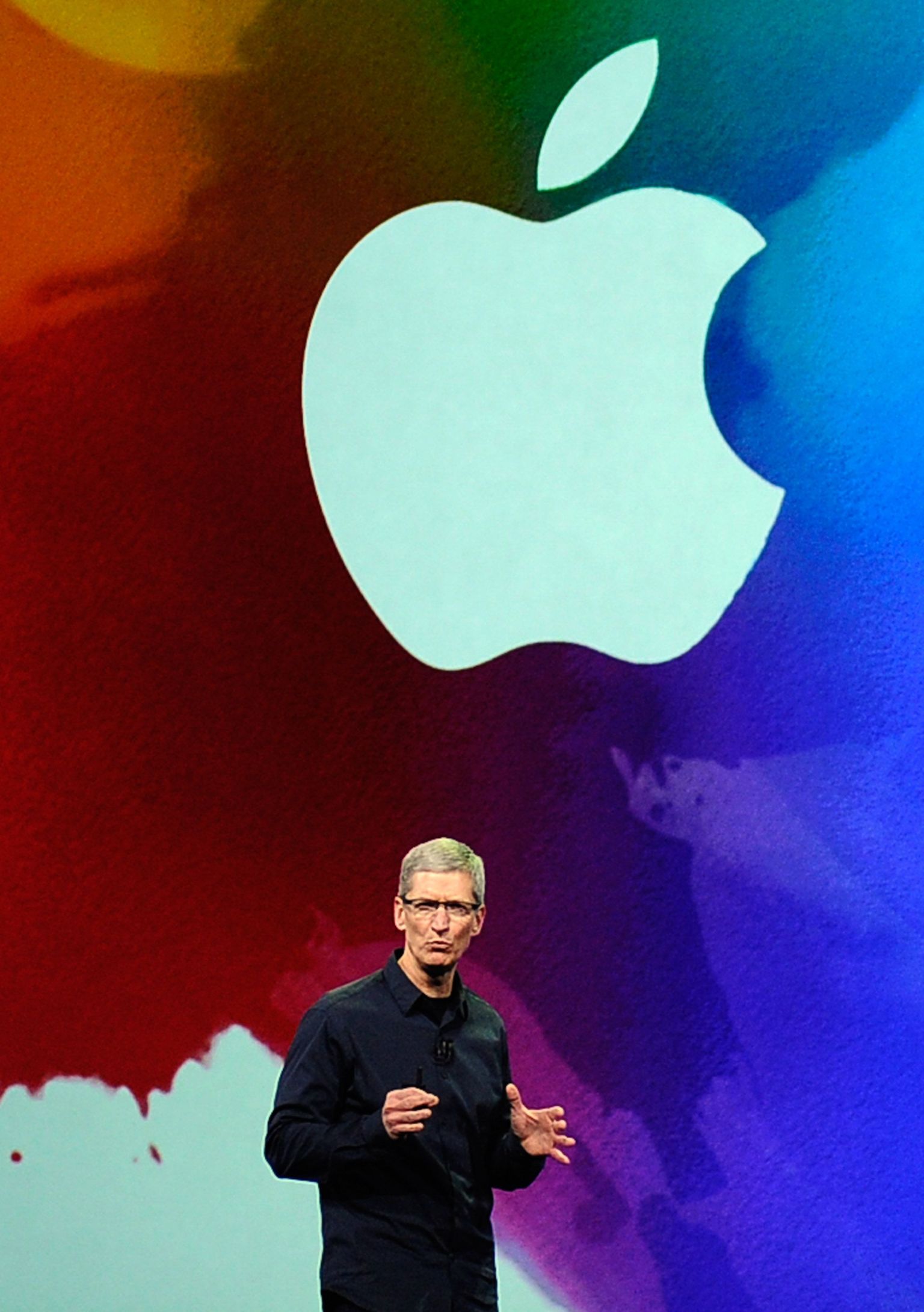 Apple'i tegevjuht Tim Cook.
