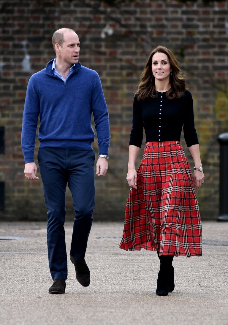 Prints William ja hertsoginna Catherine korraldasid 4. detsembril Küprosel teenivate Briti Kuninglike Õhujõudude liikmete peredele oma kodus Kensingtoni palees jõulupeo