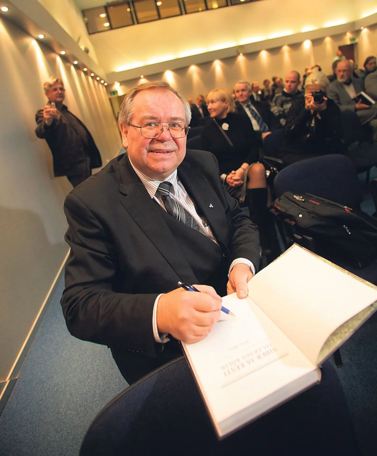 Professor Must näitab oma raamatus, et Siber sai siinmail tuntuks juba 300 aastat tagasi.