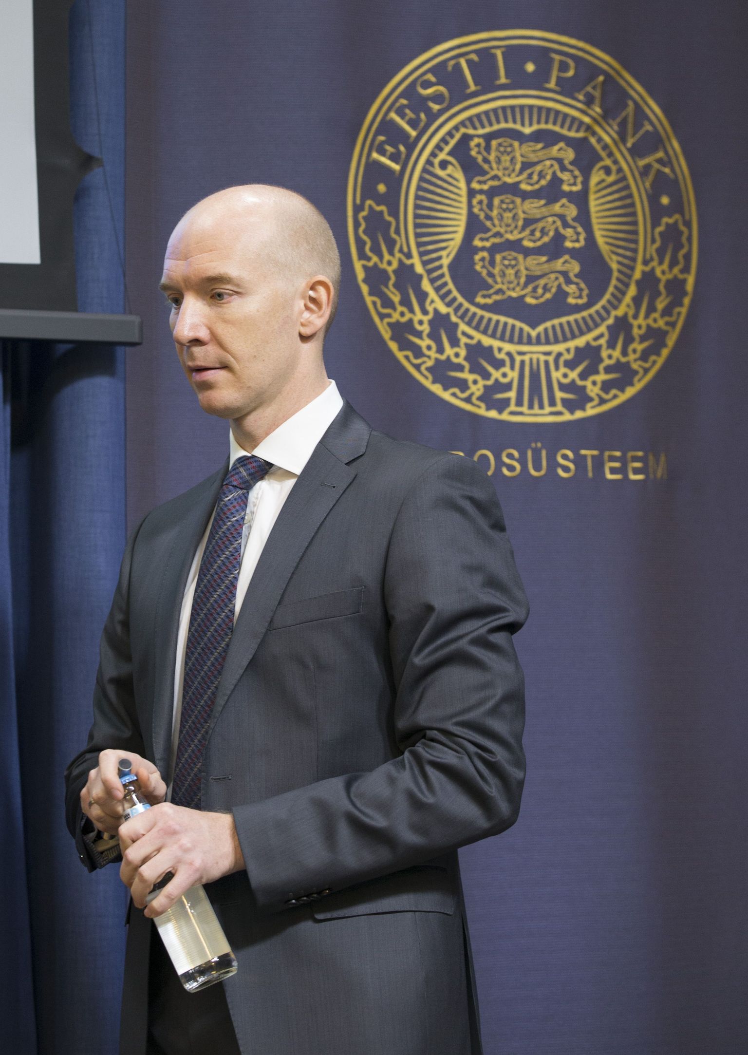 Eesti Panga asepresident Madis Müller.