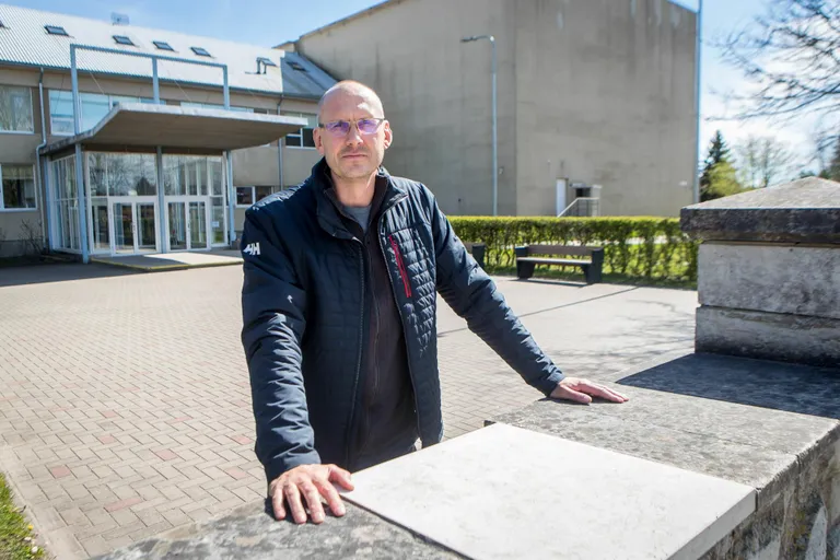 Saaremaa vallavalitsuse haridus- ja noorsootöö osakonna juhataja Urmas Treiel.