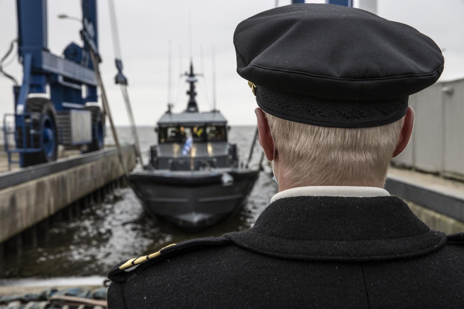 Sõjalaevade registri üle peab arvestust kaitseministeerium. 