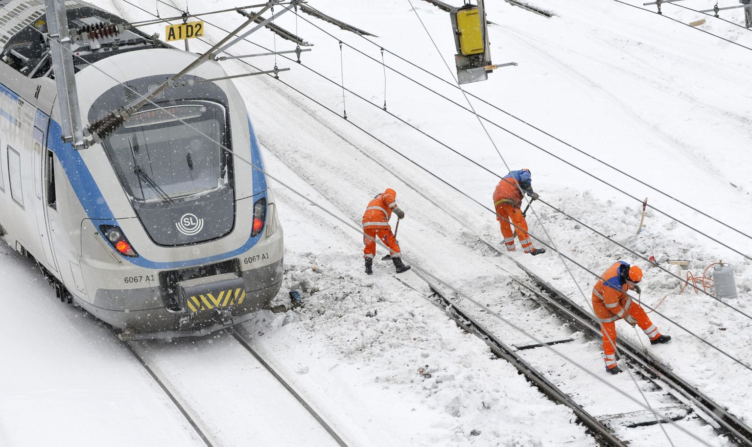 Rootsi raudteel on probleeme vasevarastega