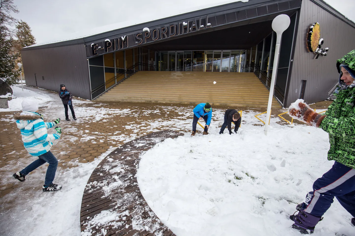 Paide E-Piim spordihall