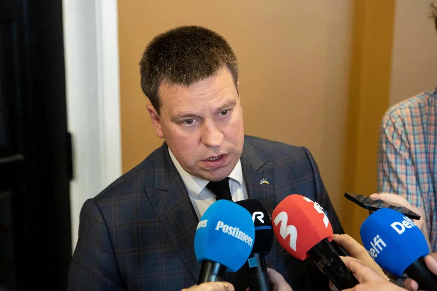 Юри Ратас, председатель Центристской партии