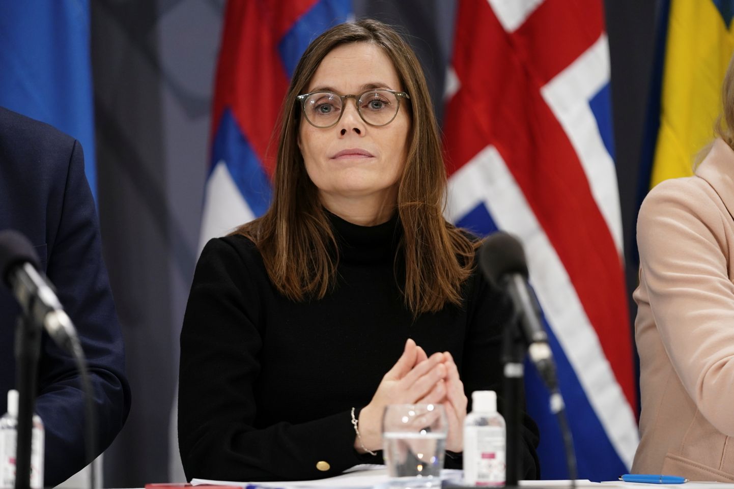 Islandi peaminister Katrín Jakobsdóttir.