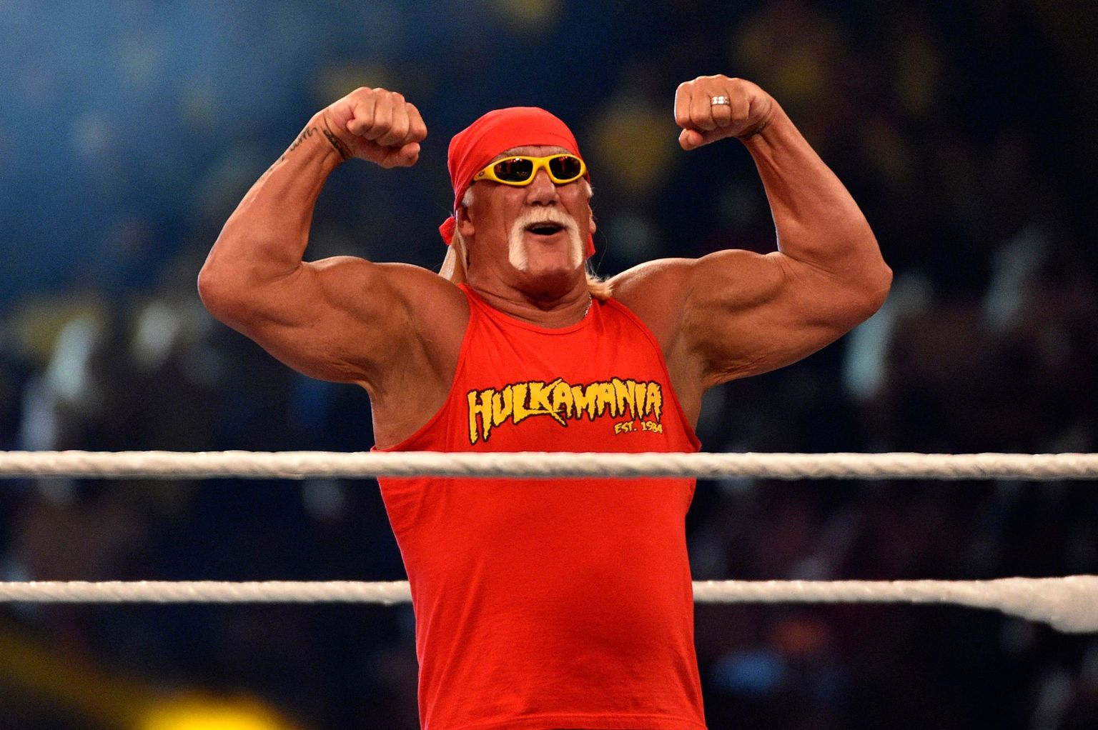 Hulk Hogan 2018. aastal.