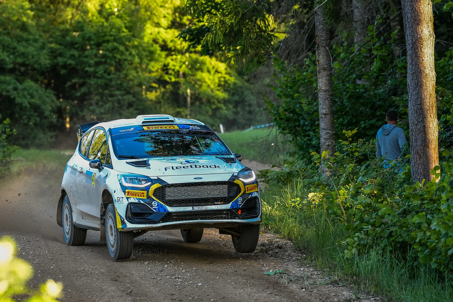 Eesti jäi ilma ka JWRC etapist.