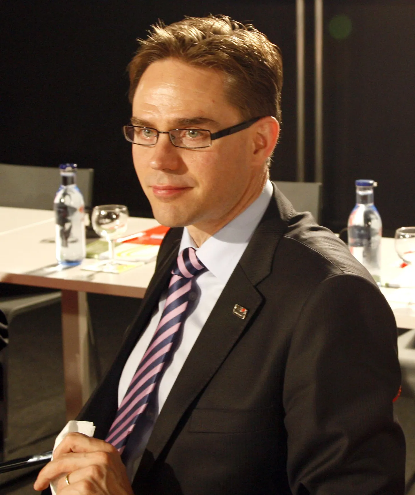 Финский министр финансов Юрки Катайнен.