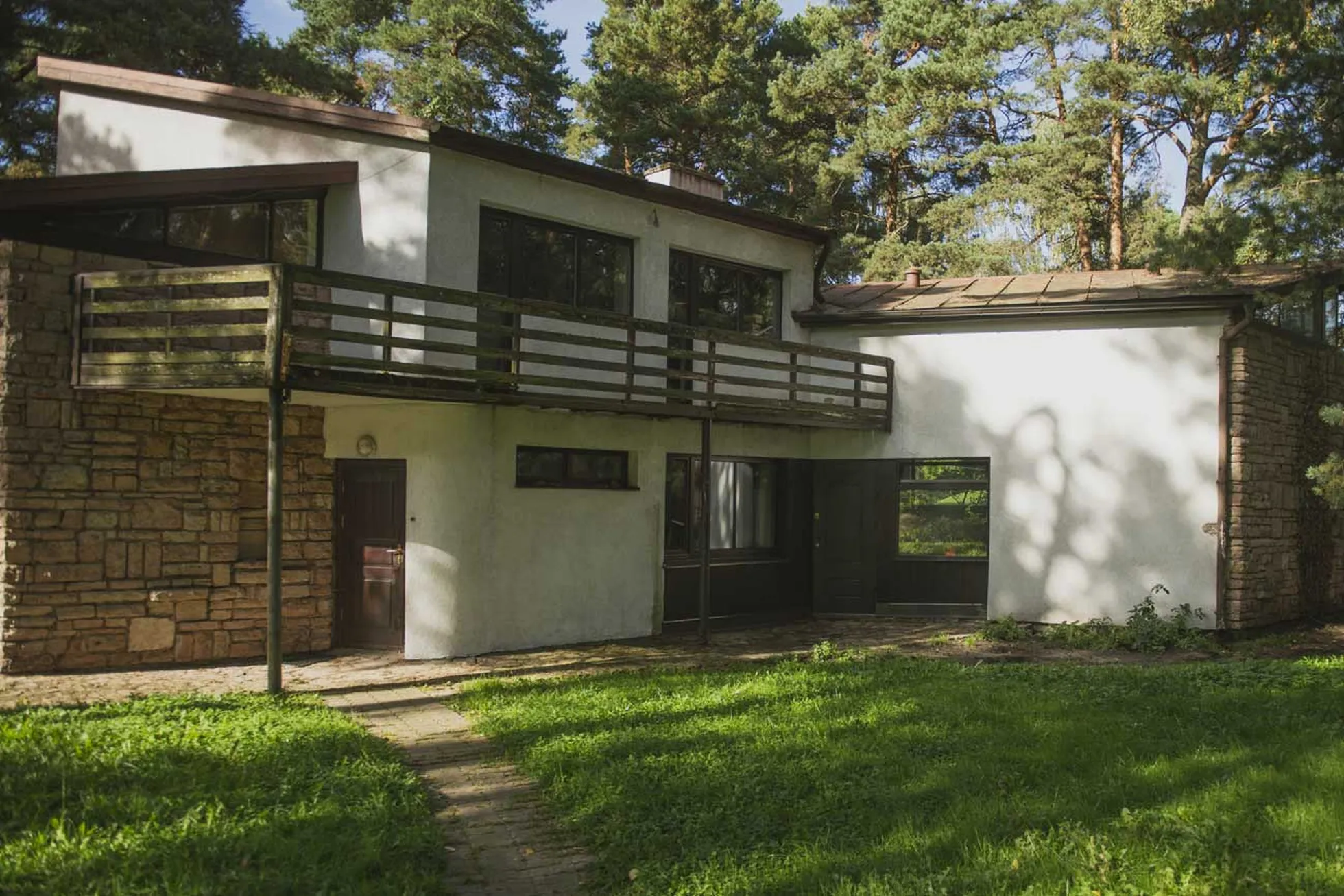Džemmas Skulmes māja Mežaparkā