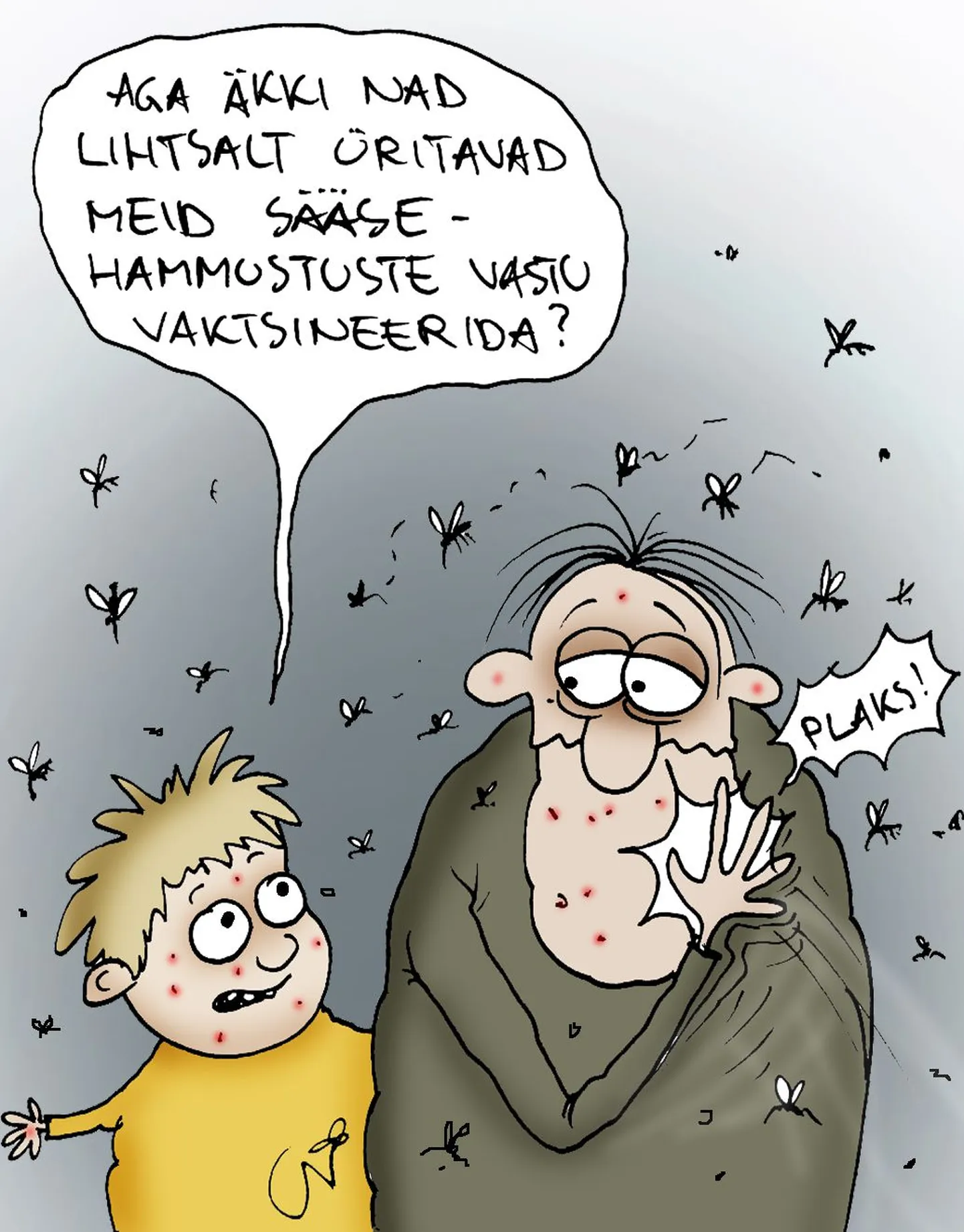 Sääsed.