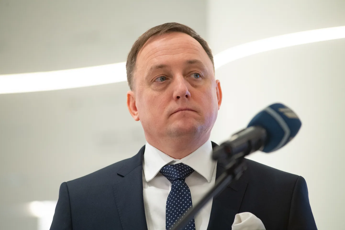 Latvijas Bankas prezidents Mārtiņš Kazāks