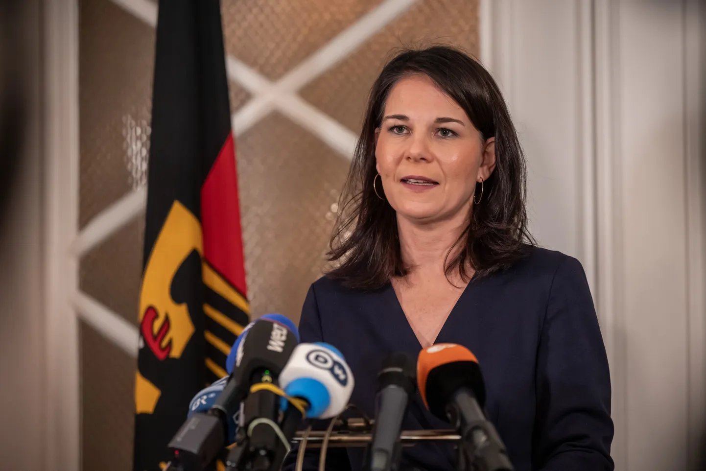 Saksamaa välisminister Annalena Baerbock.