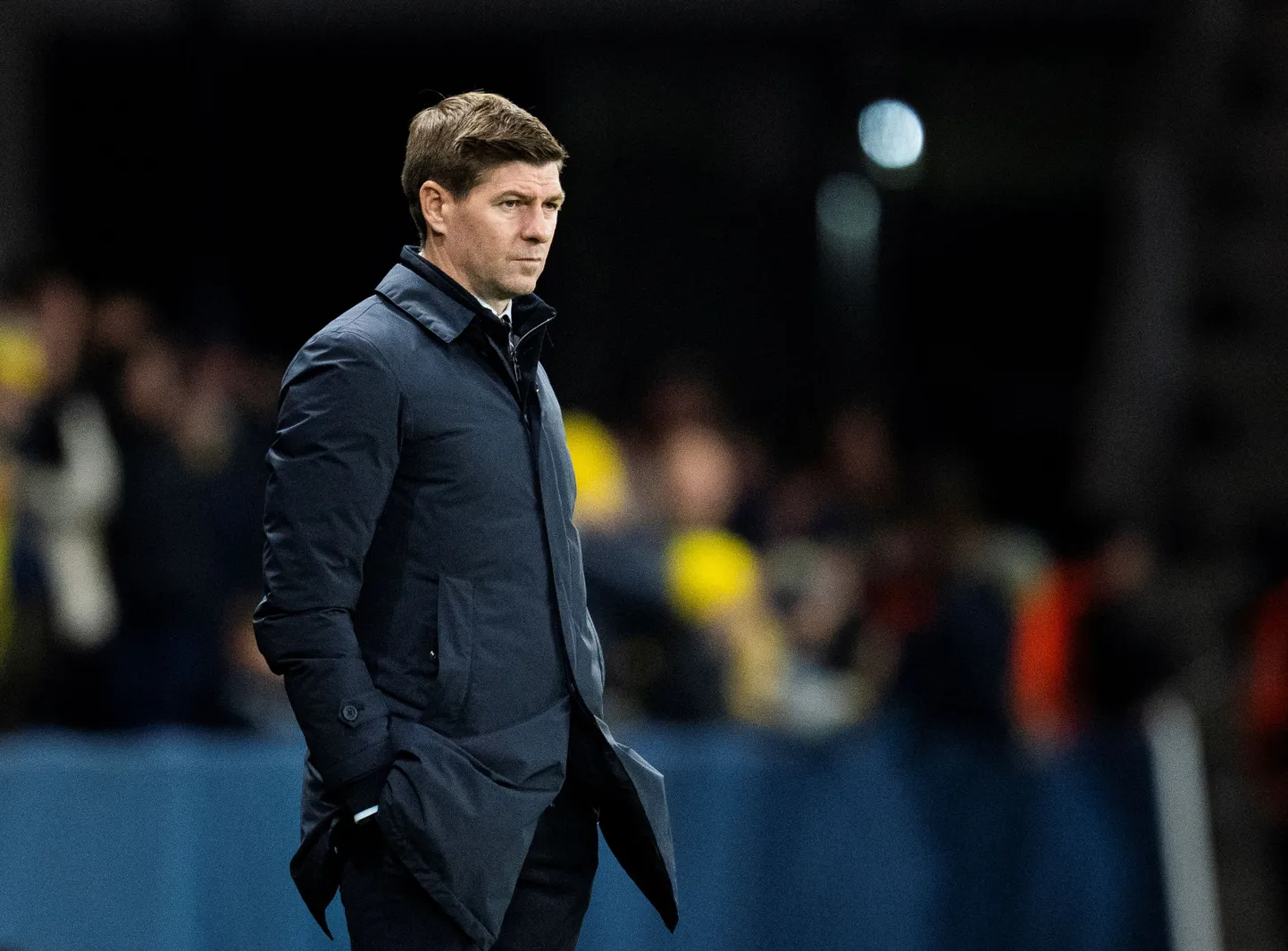 Steven Gerrard.