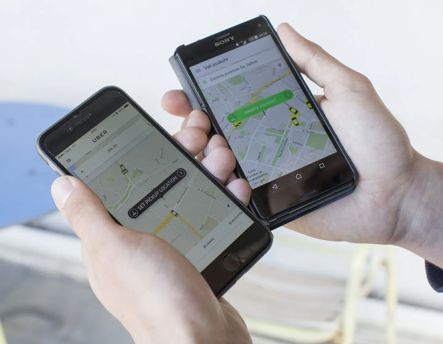 Taxify.



lt/Foto: LIIS TREIMANN