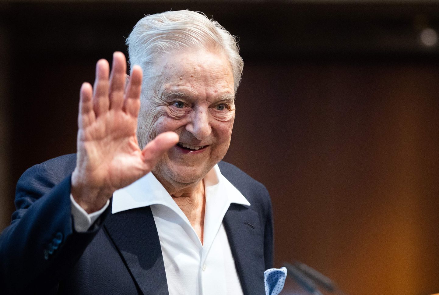 Ungaris sündinud USA investor George Soros.