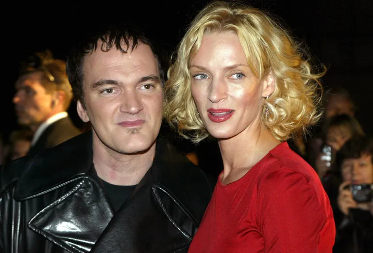 Uma Thurman ja Quentin Tarantino