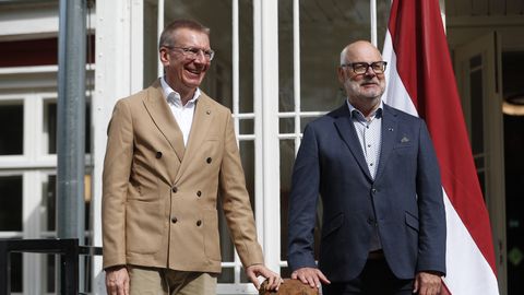 Läti president Ruhnus: mis tahes provokatsioon tähendab automaatselt rünnakut NATO vastu