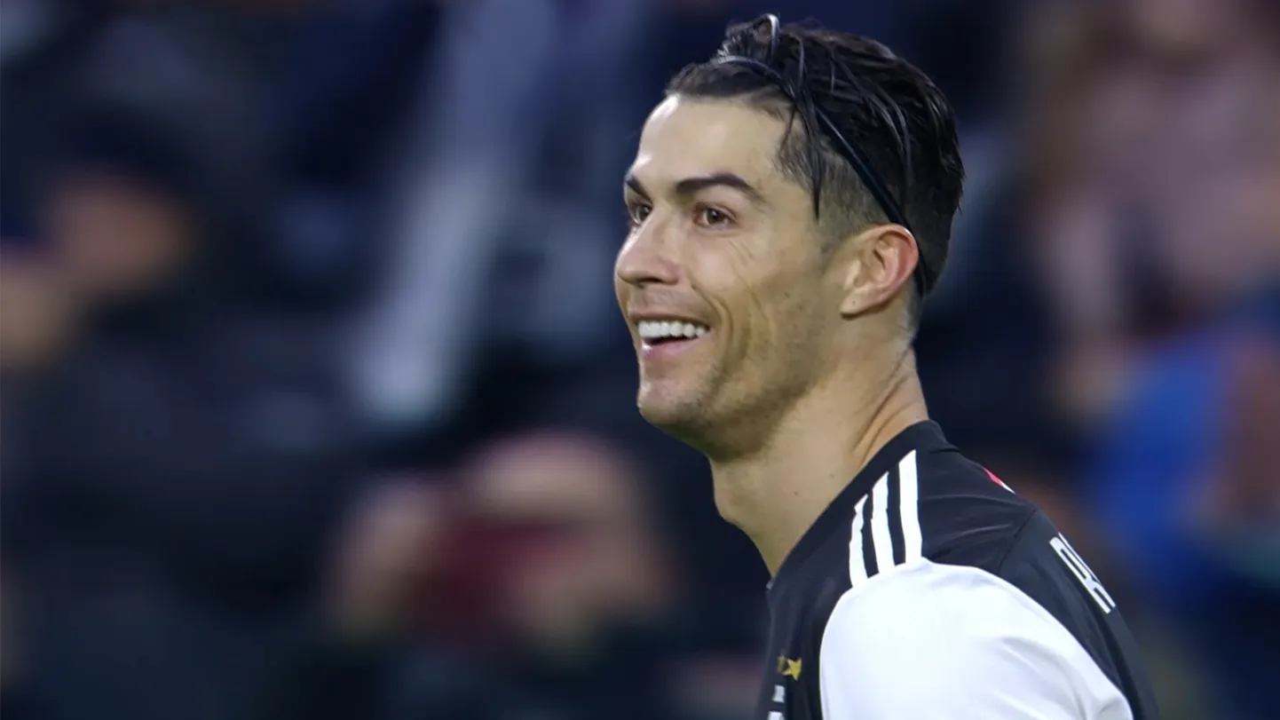 Cristiano Ronaldo.