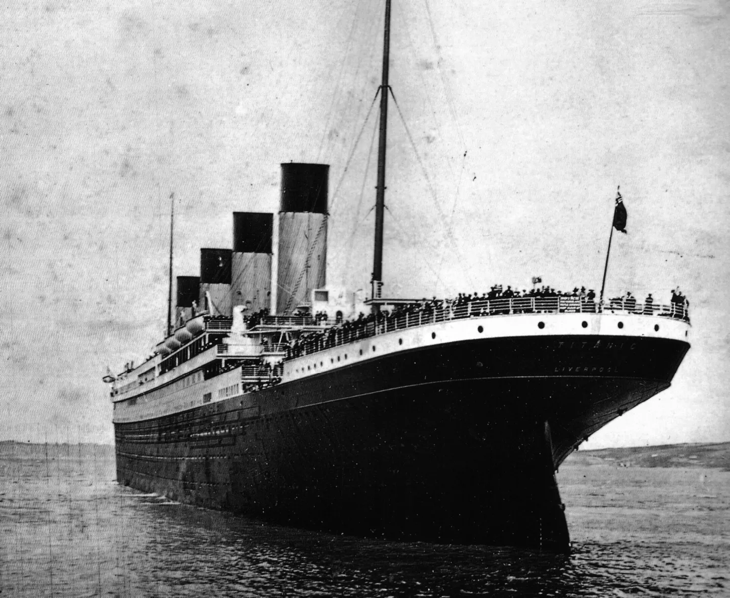 Непотопляемый «Титаник», гордость и проклятие компании «Уайт Стар Лайн».