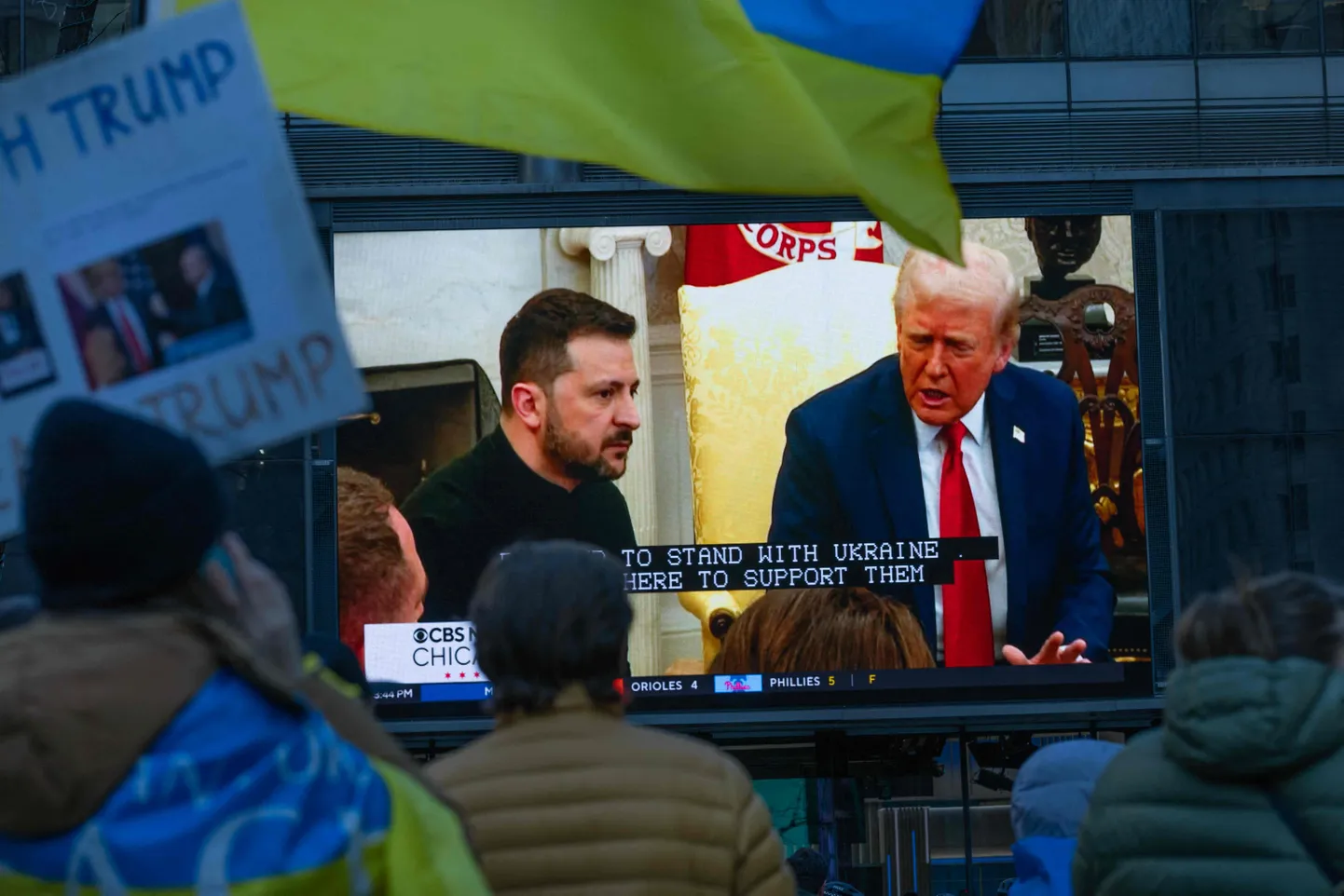 Pärast katastroofilist kohtumist Ukraina presidendi Volodõmõr Zelenskõi ja USA presidendi Donald Trumpi vahel tulevad delegatsioonid lähiajal taas kokku.
