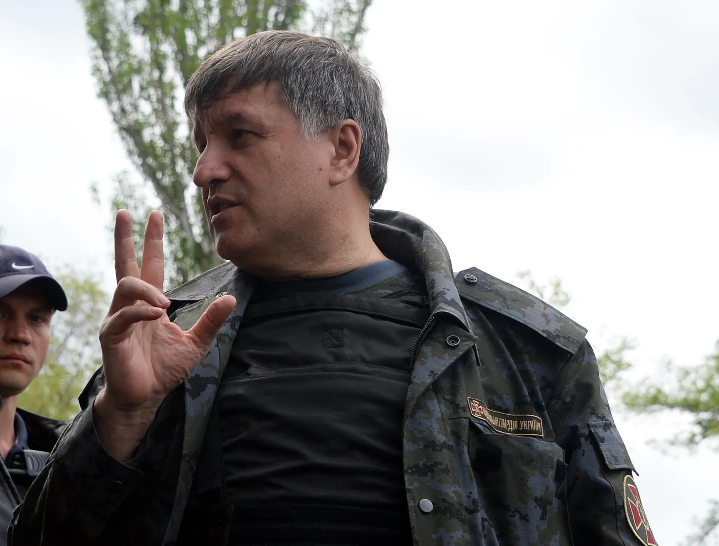 Ukraina siseministri kt Arsen Avakov.