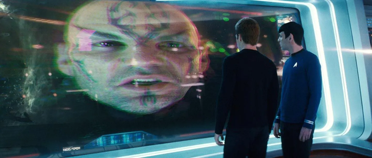 Tormiline seiklusfilm "Star Trek".