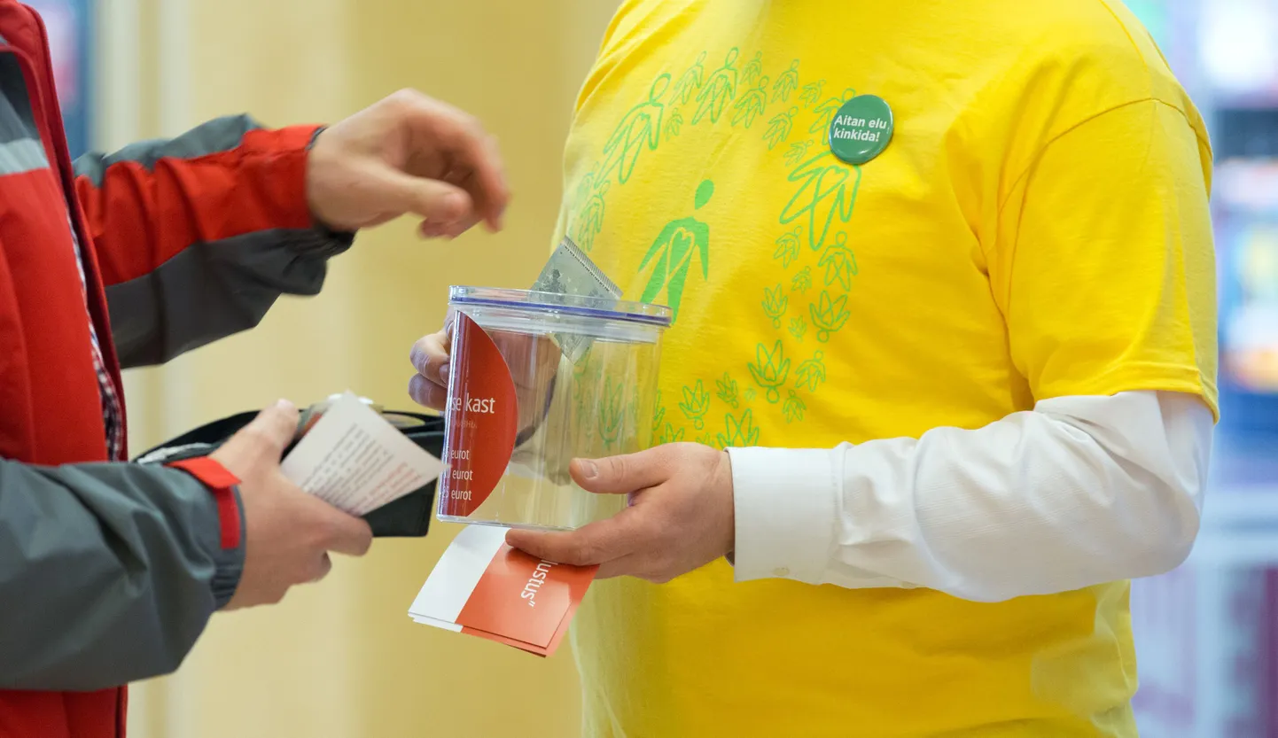 Sel aastal on vähihaigete heaks annetatud senisest rohkem raha.