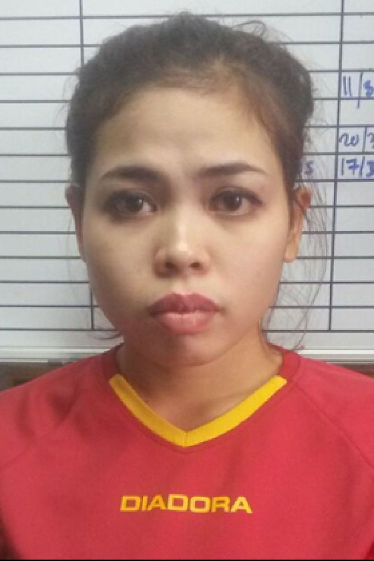 Malaisia politsei foto kahtlusalusest indoneeslannast Siti Aisyahst