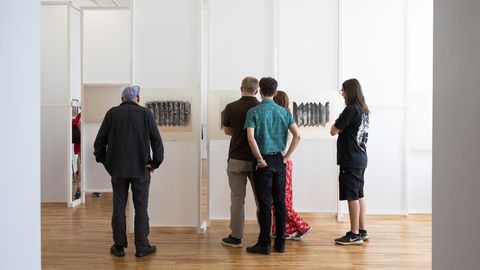 PILDID ⟩ Kunstimaja avas korraga kolm uut näitust