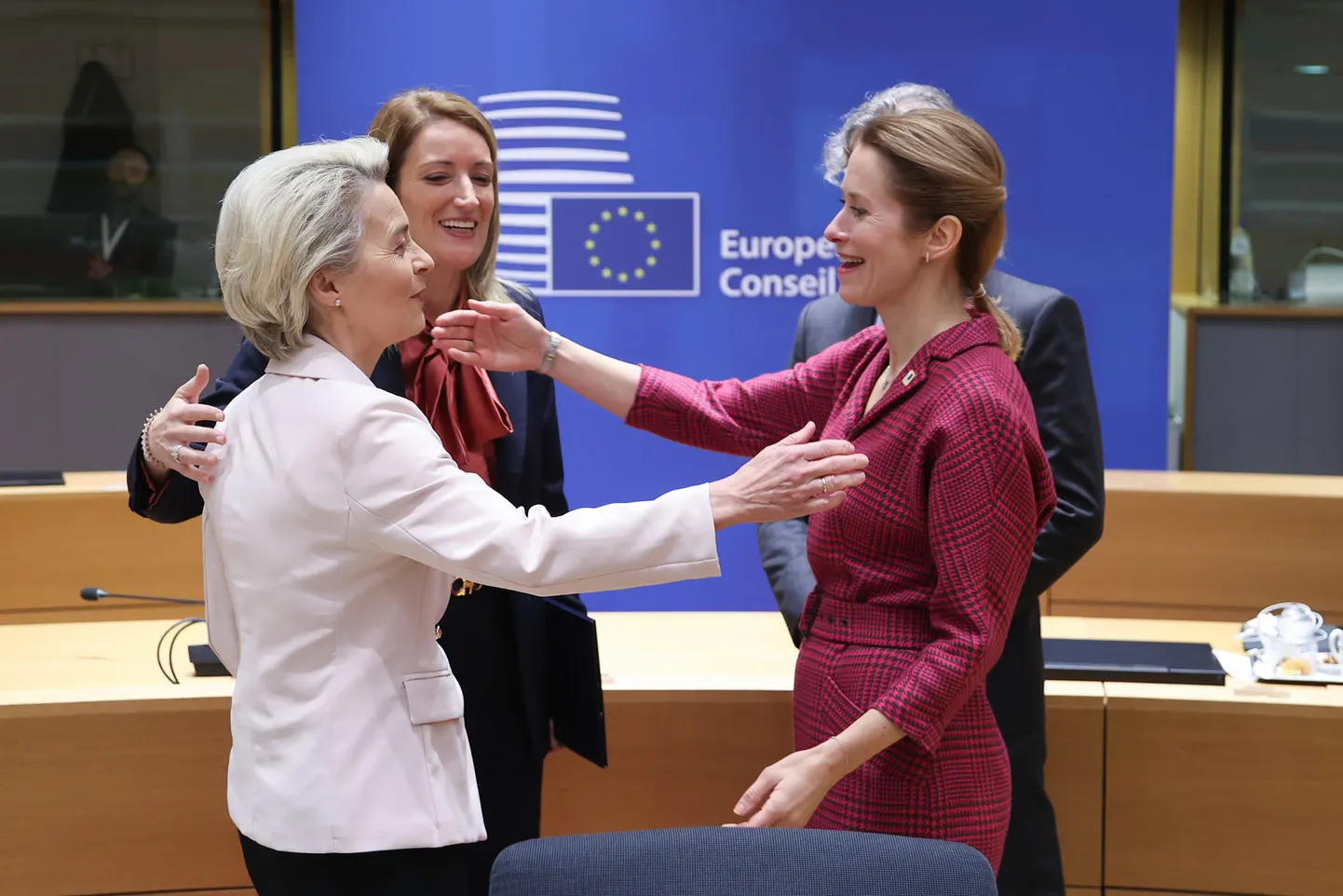 Kaja Kallas, Ursula von der Leyen