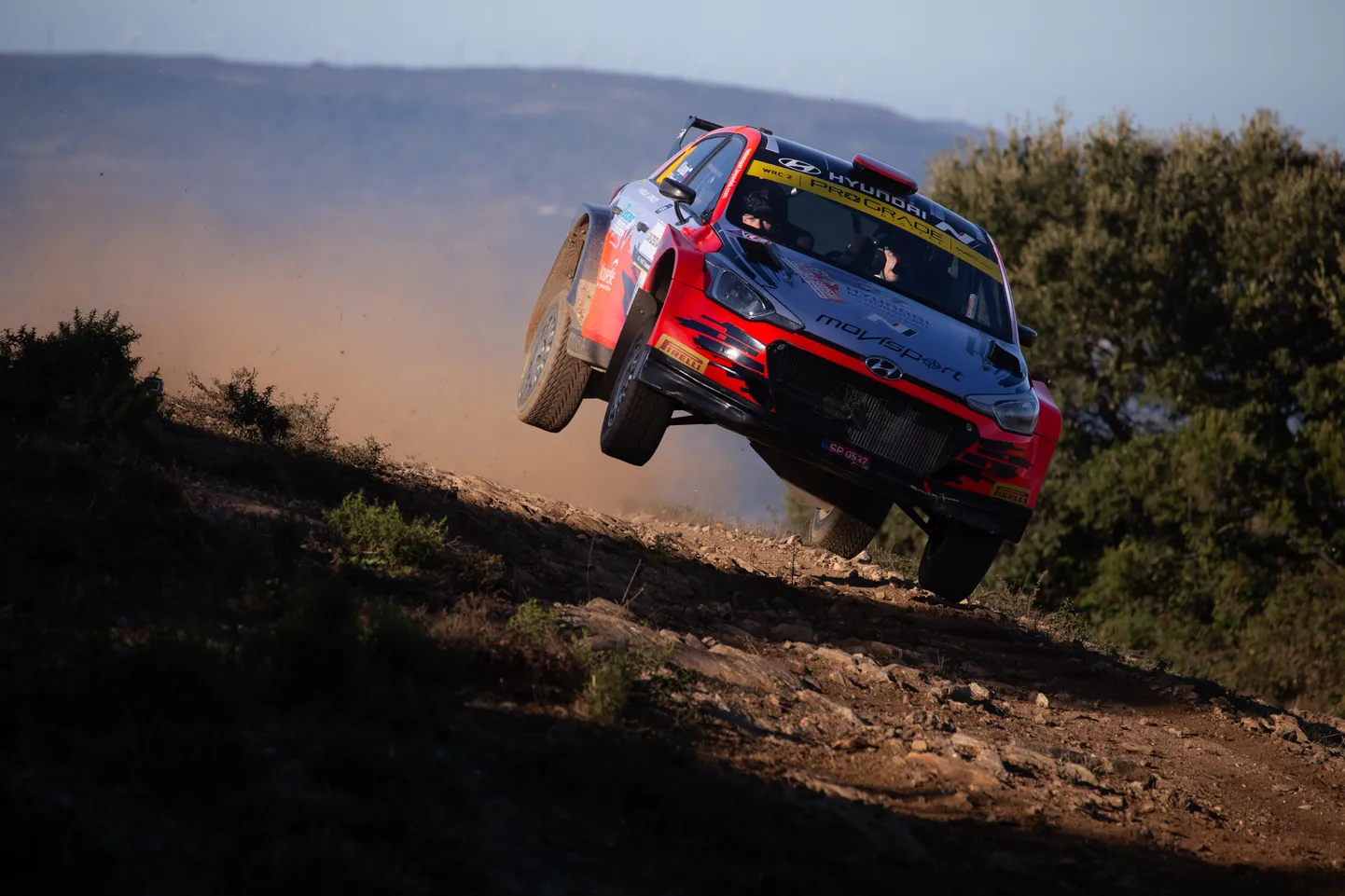 Venemaa rallimees Nikolai Grjazin.