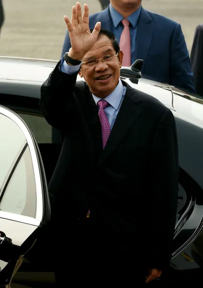 Hun Sen.