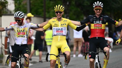 Pogačar znova zmagovalec Toura de France