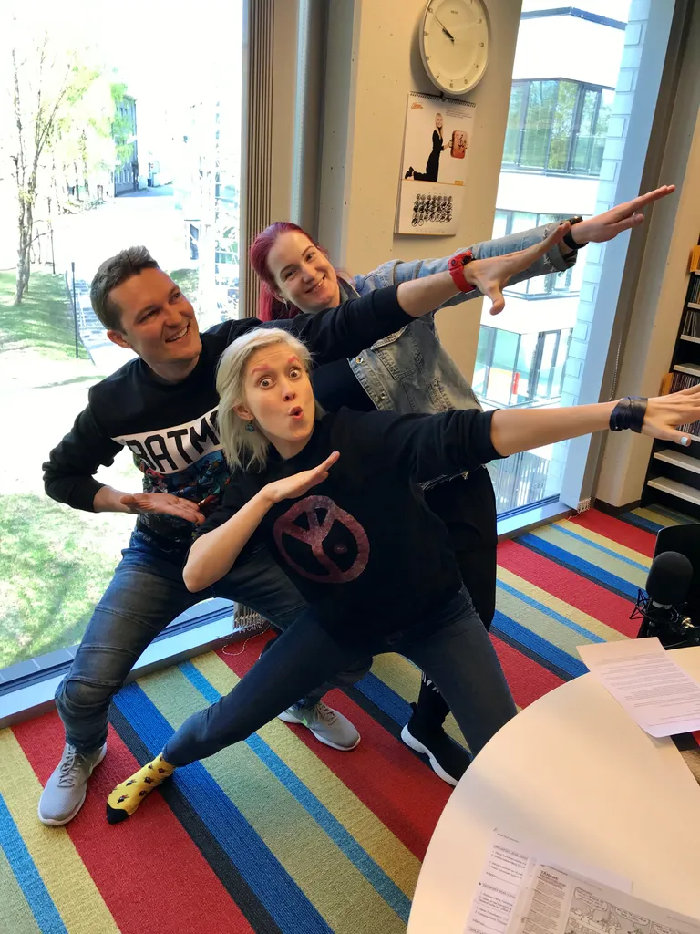 Lauri Hermann, Triinu Paomets, Tiiu Sommer