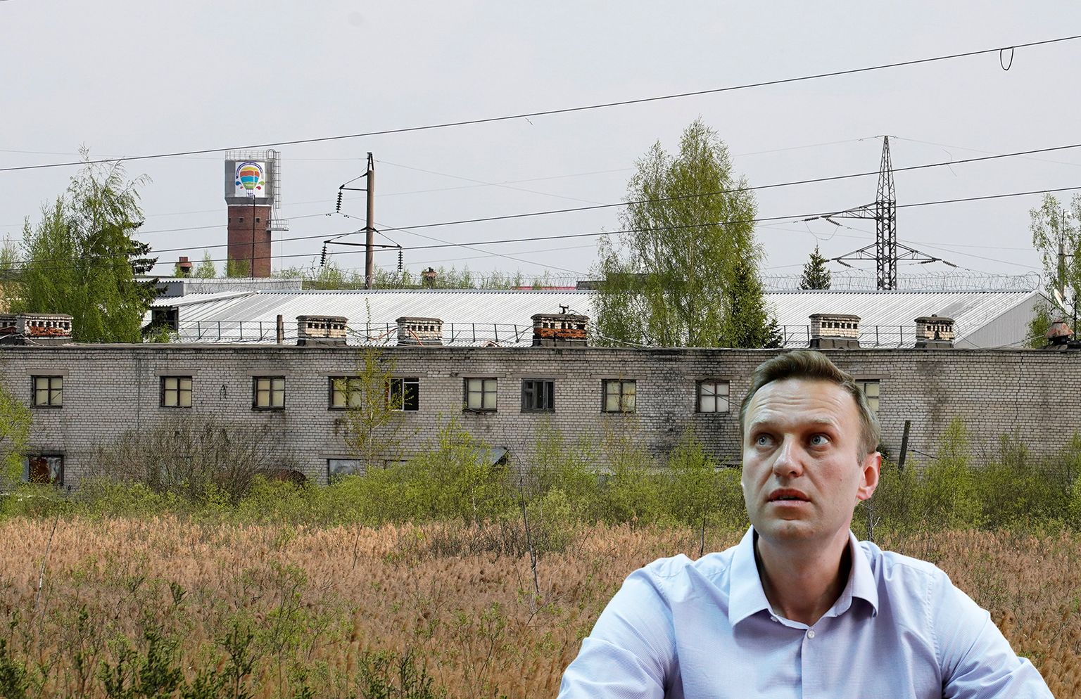 Колония в Покрове, где отбывает наказание Алексей Навальный