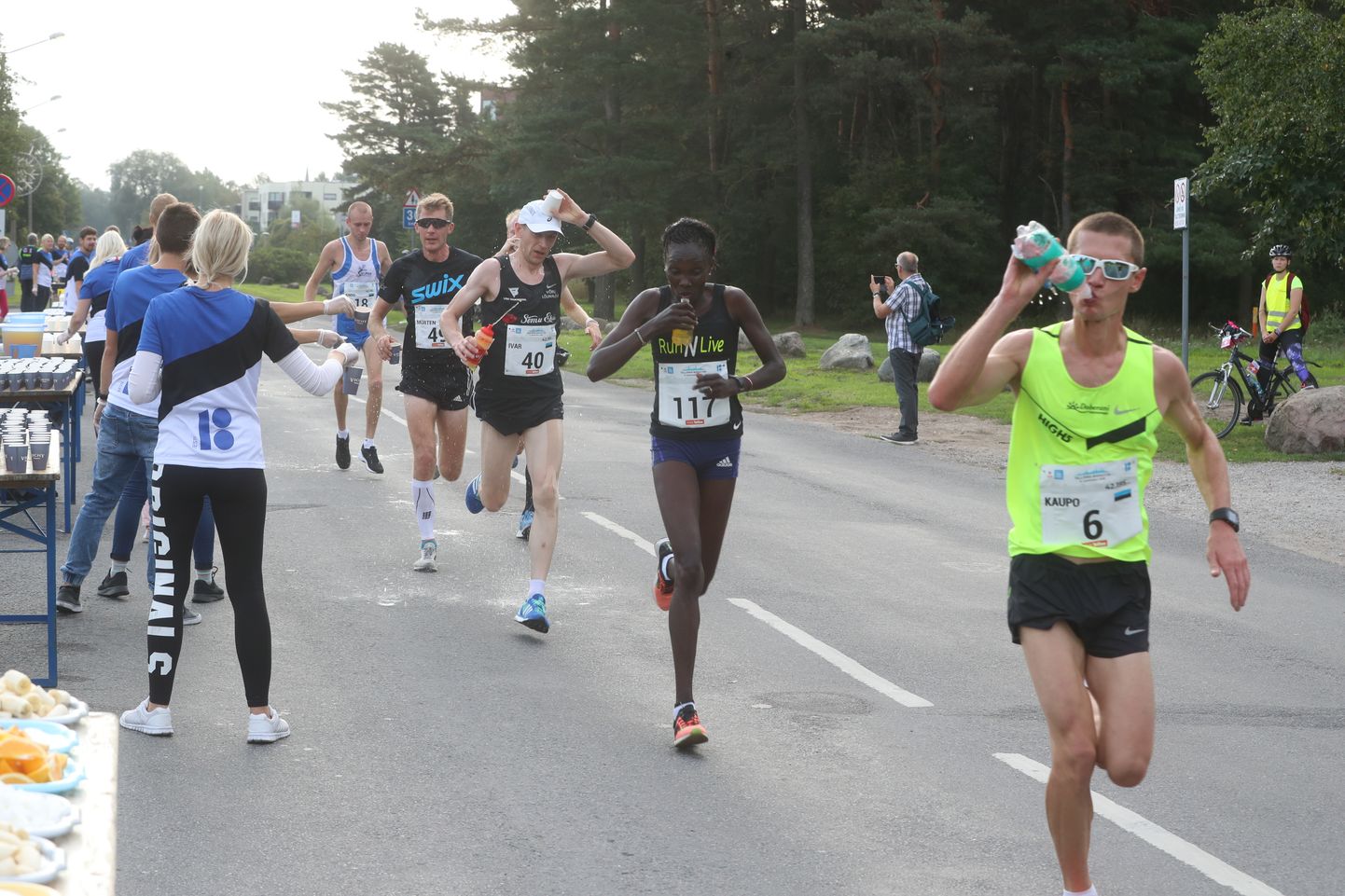 Таллиннский марафон.