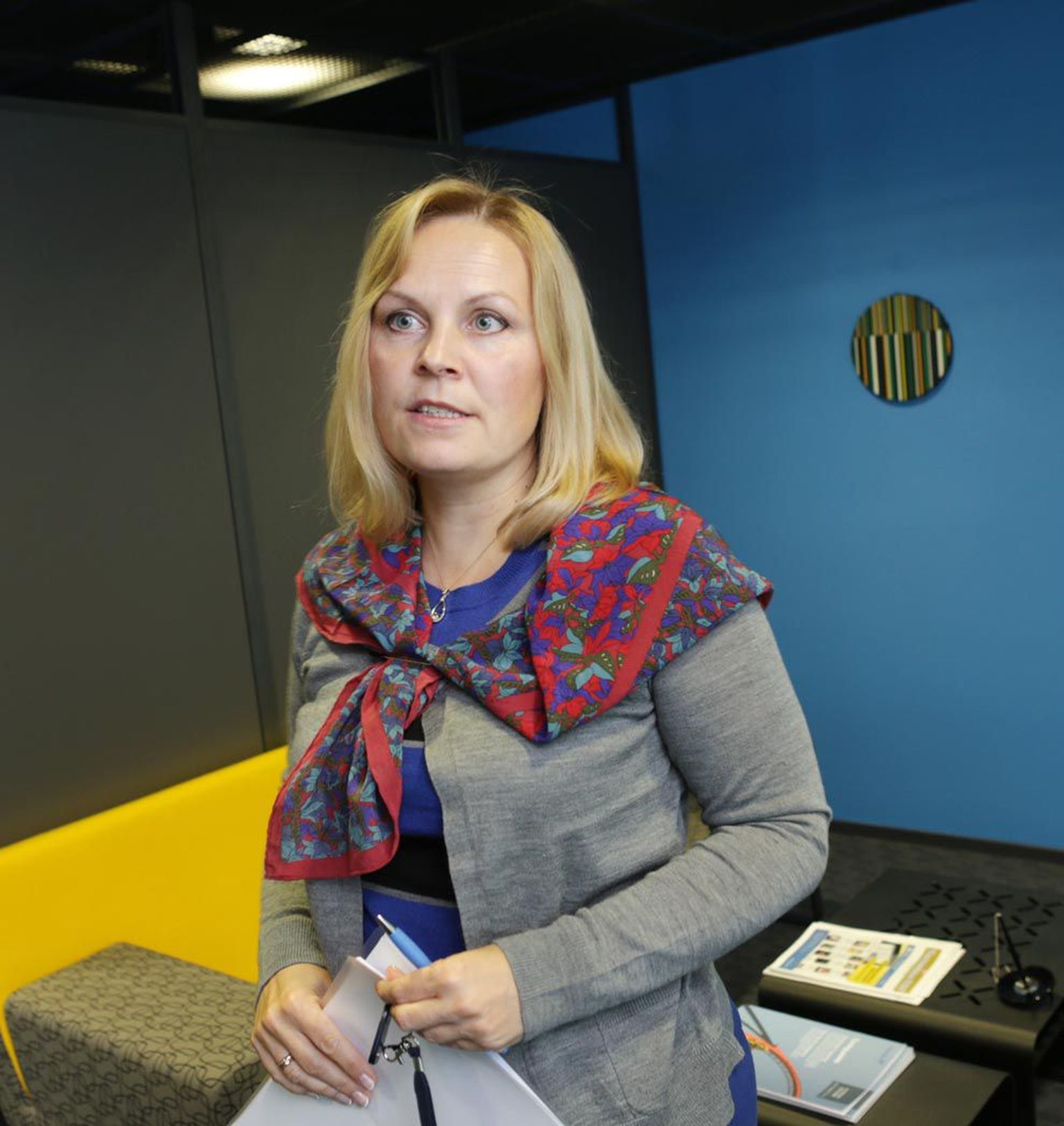 Nordea Pensions Estonia juht Angelika Tagel.