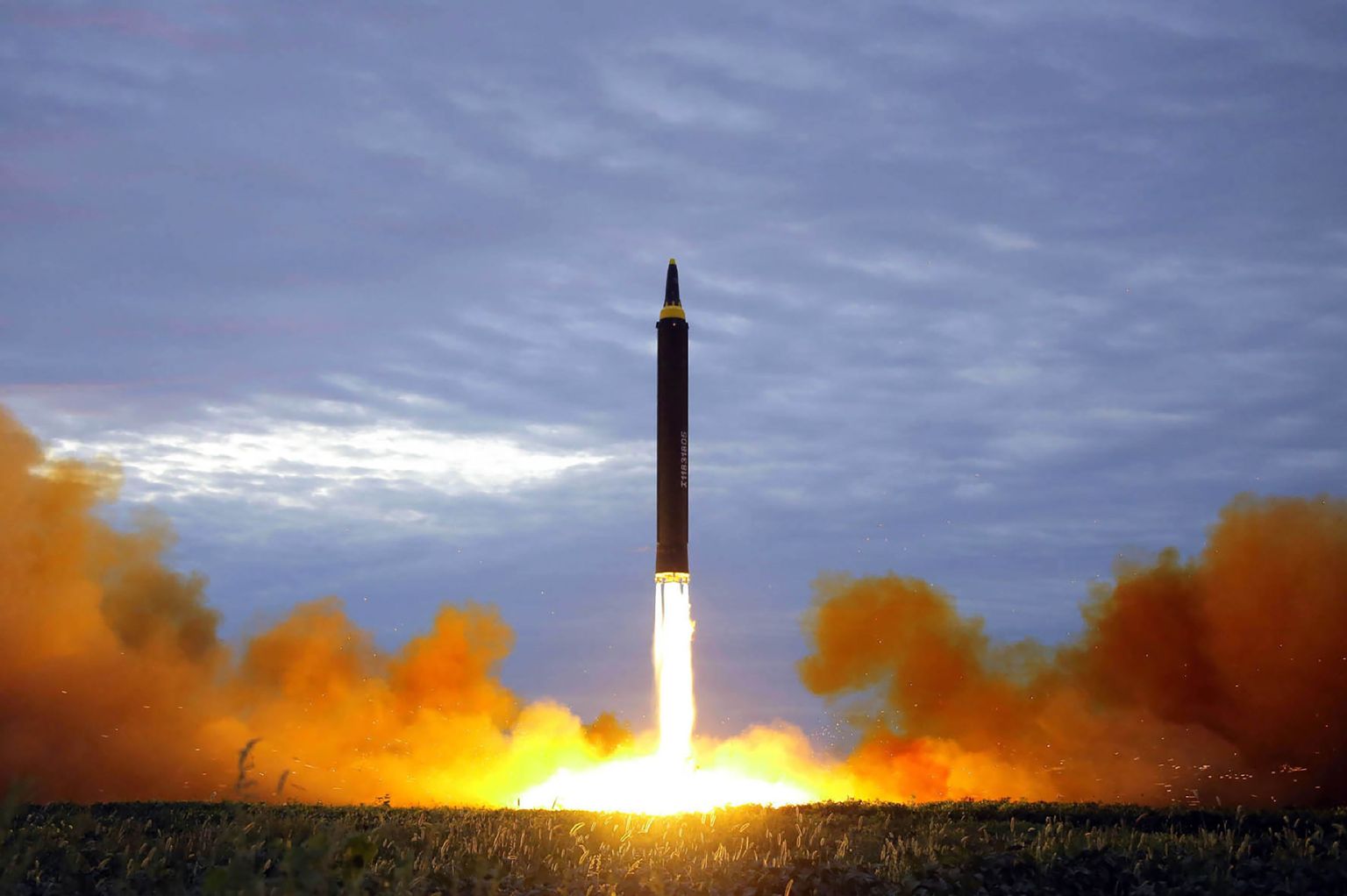 Põhja-Korea rakett