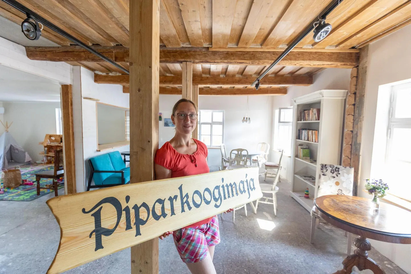 Maarja Brause sõnul on Piparkoogimaja viimase nelja aasta jooksul armastuse ja hoolega täielikult renoveeritud. Nüüd ootab see põneva ajalooga maja uut hoolivat omanikku.
