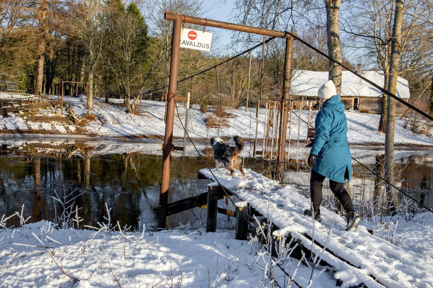 Kohalike elanike elu tegi silla purunemine märksa raskemaks, sest silda kasutati näiteks bussile pääsemiseks.