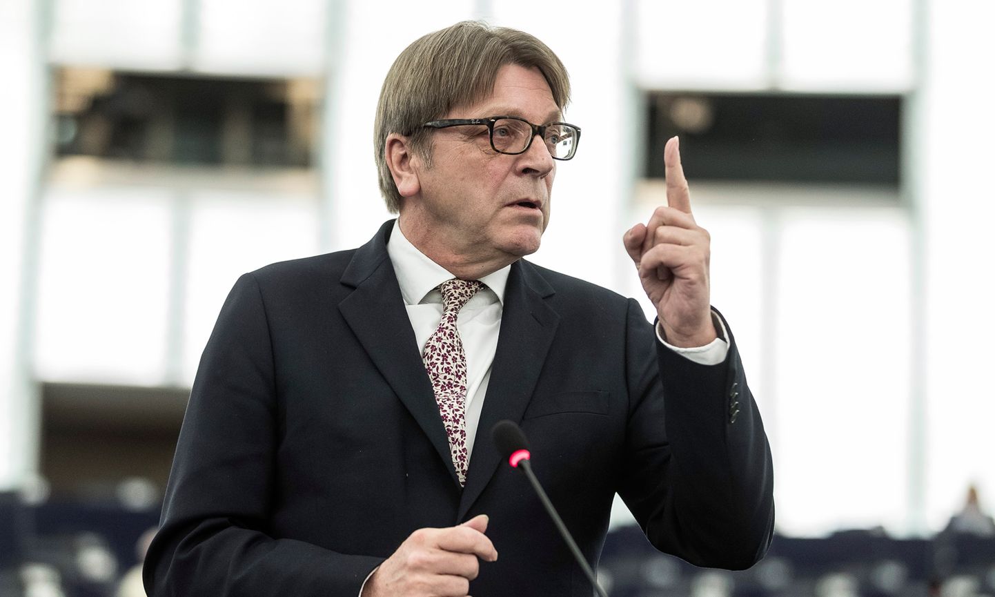 Eiropas Parlamenta "Brexit" sarunu delegācijas vadītājs Gijs Ferhofstads