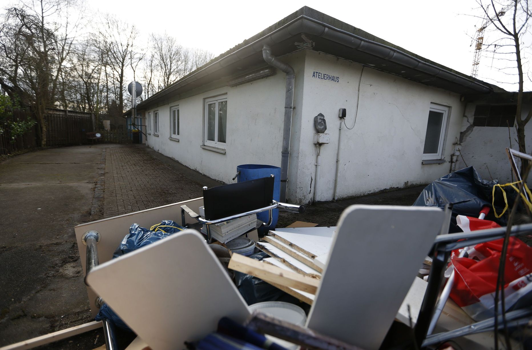Schwertes plaanitakse immigrandid majutada koonduslaagri valvurite majadesse. Fotol on üks sellistest majadest