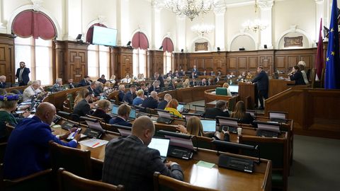 Принятие бюджета в Сейме может стать испытанием для коалиции
