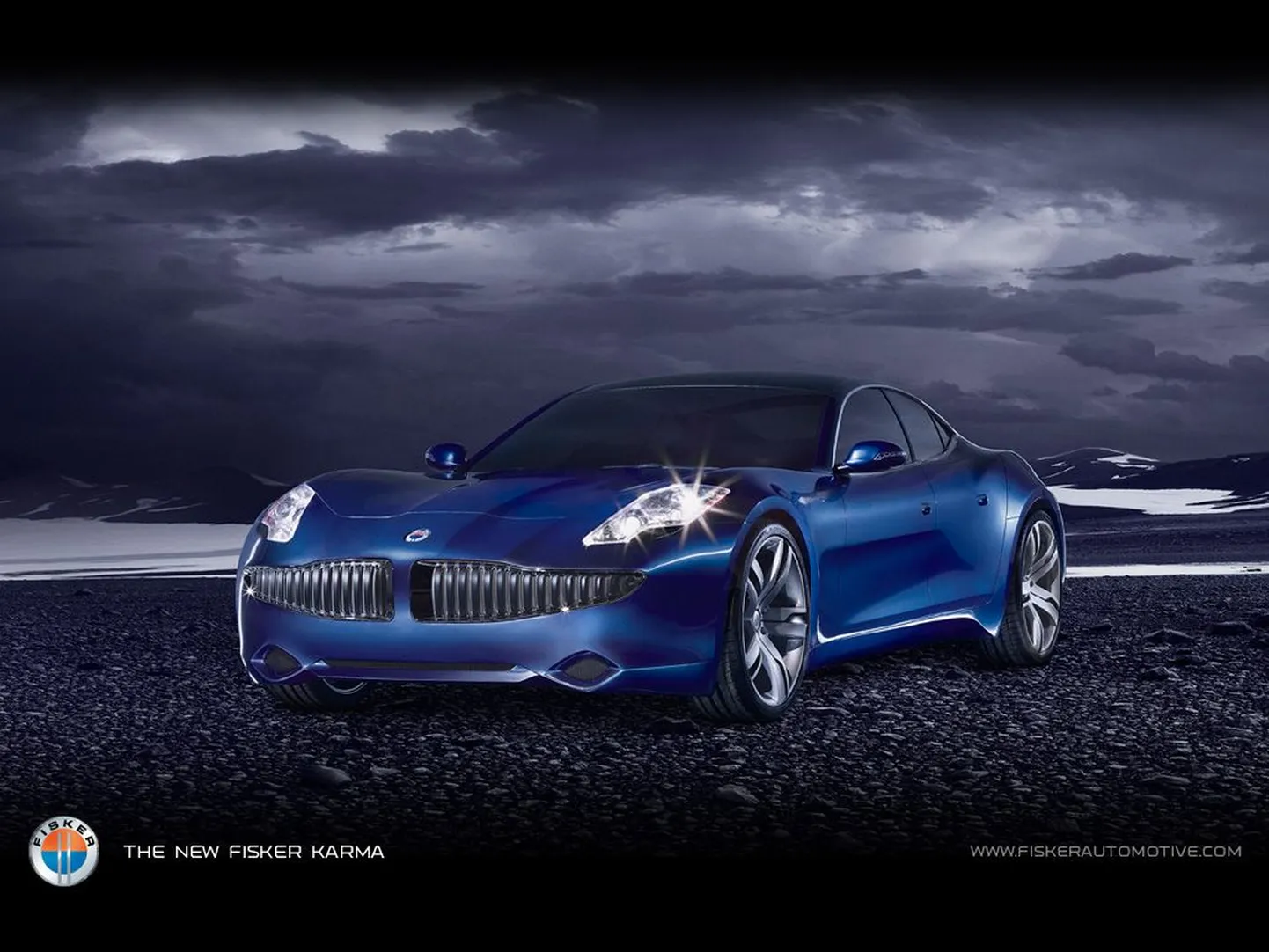 Fisker Karma.