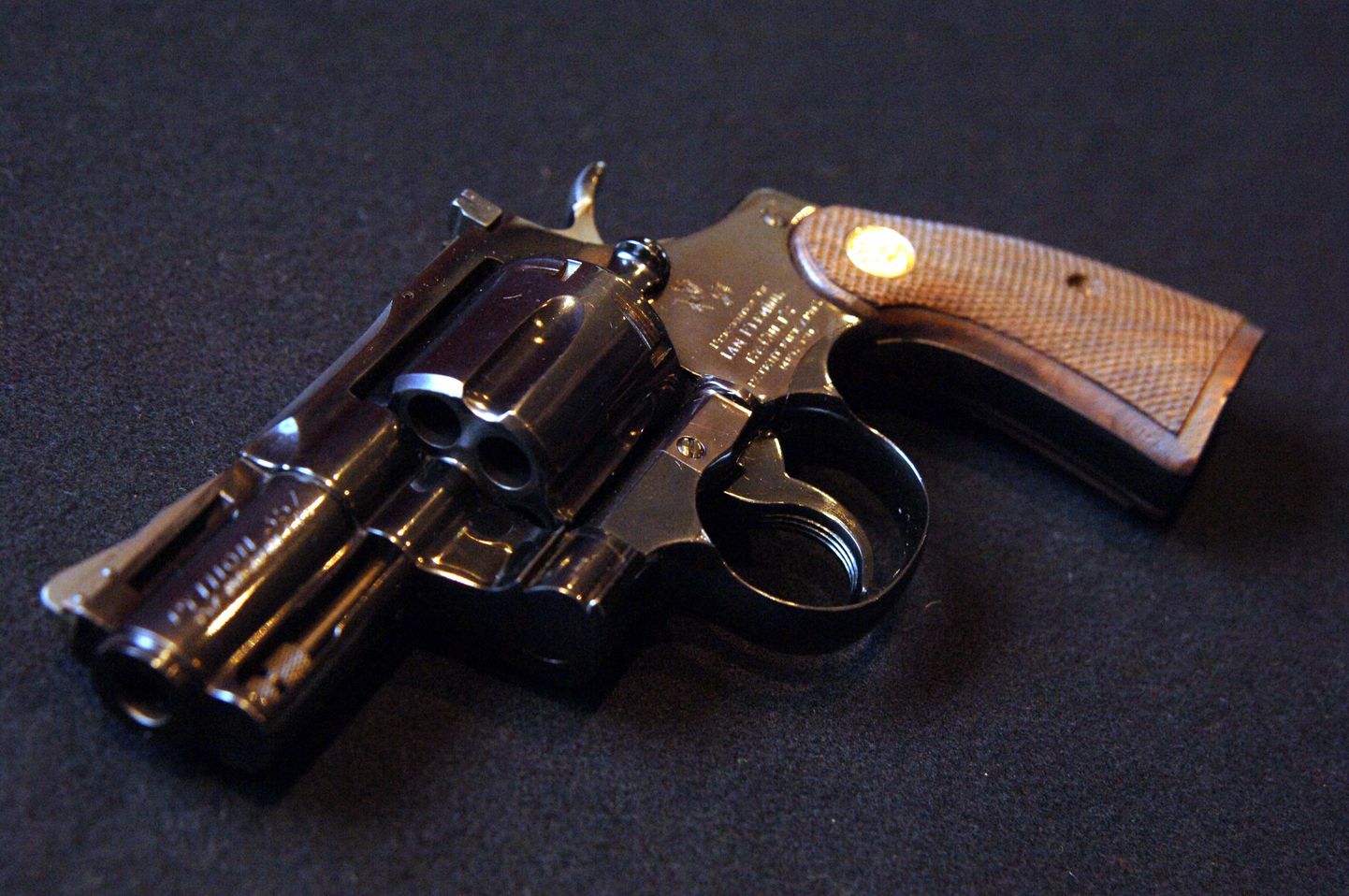 Револьвер Magnum 357.