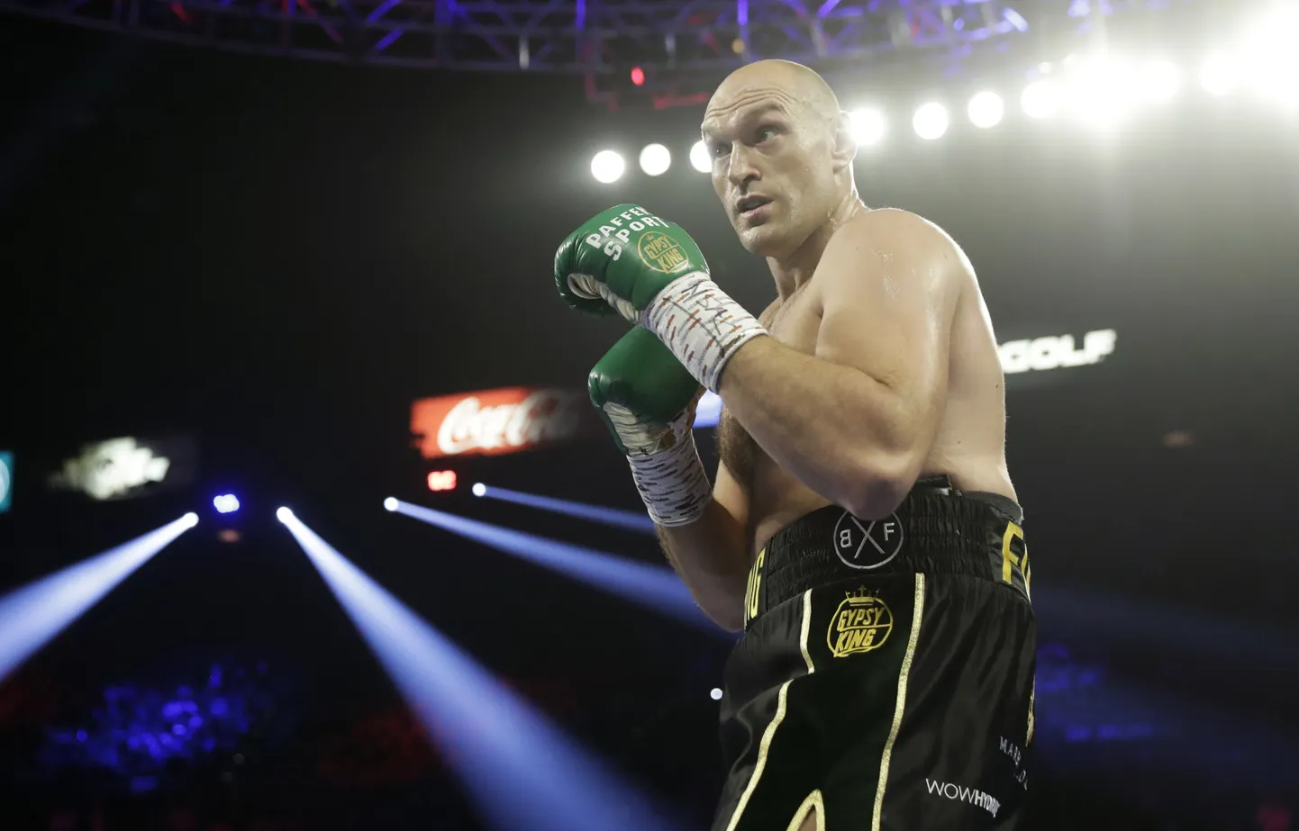 Tyson Fury.
