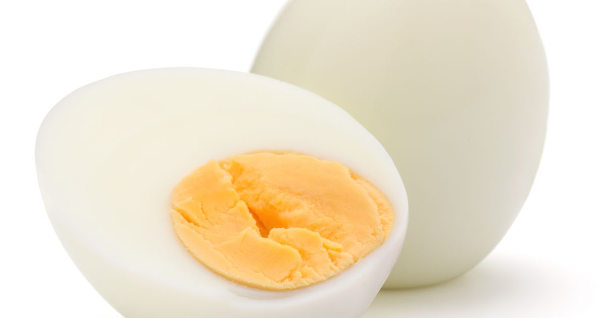 Calorias de un huevo cocido